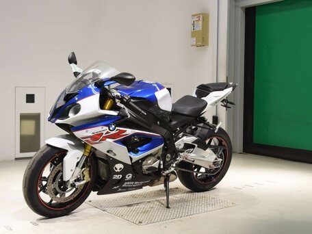 2018 BMW S 1000 RR, белый, 1285000 рублей, вид 4