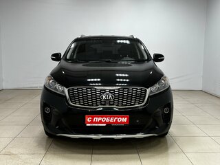 2018 Kia Sorento 8-speed III Prime Рестайлинг, чёрный, 2670000 рублей, вид 2