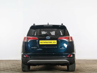 2018 Toyota RAV4 IV (XA40) Рестайлинг, синий, 2959000 рублей, вид 5