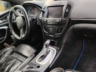 2014 Opel Insignia I Рестайлинг, синий, 1350000 рублей, вид 5