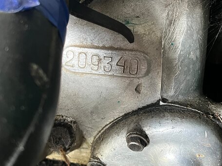 1967 Урал M-63, голубой, 70000 рублей, вид 5