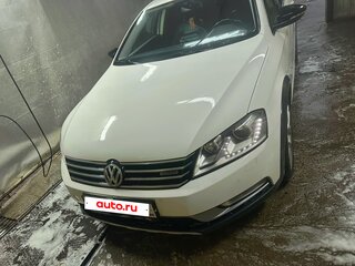 2012 Volkswagen Passat Alltrack B7, белый, 1550000 рублей, вид 2