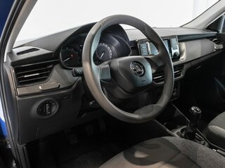 2021 Skoda Rapid II, синий, 1440000 рублей, вид 5