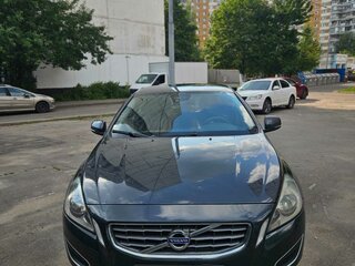 2011 Volvo S60 II, серый, 585000 рублей, вид 2