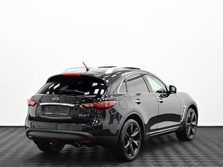 2011 Infiniti FX37 II (S51), чёрный, 1399000 рублей, вид 2