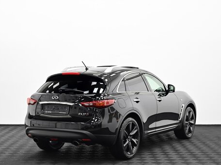 2011 Infiniti FX37 II (S51), чёрный, 1399000 рублей, вид 2