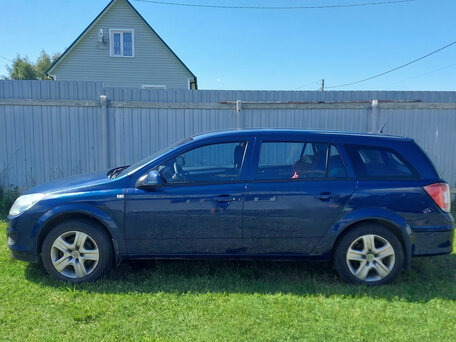 2011 Opel Astra H Рестайлинг, синий, 600000 рублей, вид 3