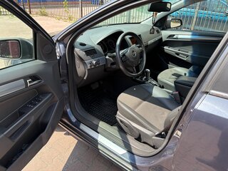 2008 Opel Astra H Рестайлинг, синий, 570000 рублей, вид 5