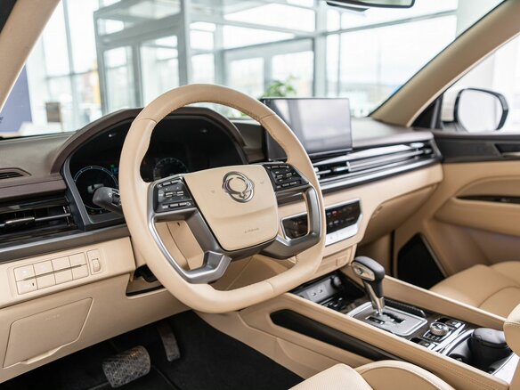 2024 KGM Rexton, белый, 5890000 рублей - вид 12