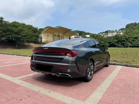 2022 Kia K5 III, чёрный, 2340000 рублей, вид 3