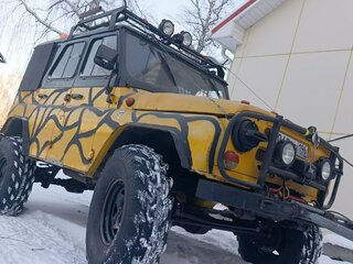 1994 УАЗ 31514, жёлтый, 350000 рублей, вид 2