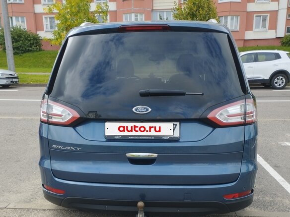 2019 Ford Galaxy III, голубой, 1776876 рублей - вид 7