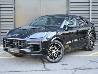 2026 Porsche Cayenne Coupé III Рестайлинг, чёрный, 17950000 рублей, вид 1