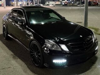 2012 Mercedes-Benz E-Класс 350 IV (W212, S212, C207), чёрный, 1700000 рублей, вид 3