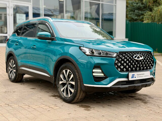 2021 Chery Tiggo 7 Pro I, зелёный, 1599000 рублей, вид 1