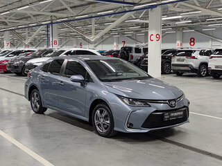 2019 Toyota Corolla XII (E210), серый, 1620000 рублей, вид 3