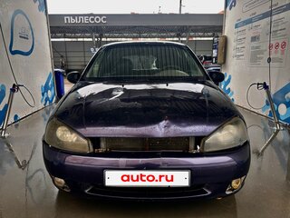 2007 Lada (ВАЗ) Kalina I, синий, 110000 рублей, вид 2