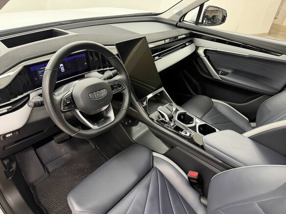 2024 Geely Atlas II, белый, 2910000 рублей - вид 11
