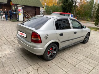 2003 Opel Astra Classic G, серебристый, 385000 рублей, вид 5