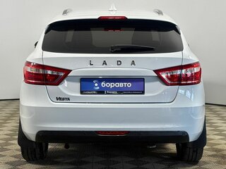 2019 Lada (ВАЗ) Vesta SW I, белый, 1019000 рублей, вид 4