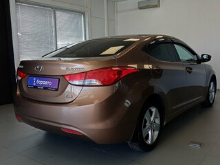 2013 Hyundai Elantra V (MD), коричневый, 1120000 рублей, вид 4