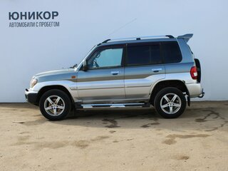 2004 Mitsubishi Pajero Pinin, серый, 549000 рублей, вид 2