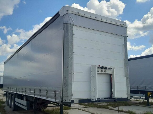 2023 Schmitz Cargobull SCB, чёрный, 2500000 рублей - вид 2