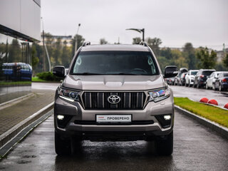 2020 Toyota Land Cruiser Prado 150 Series Рестайлинг 3, коричневый, 4524625 рублей, вид 4