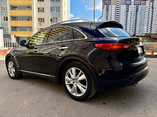 2012 Infiniti FX30d II (S51) Рестайлинг, чёрный, 2100000 рублей, вид 4