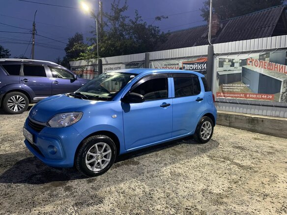 2018 Toyota Passo III, синий, 900000 рублей
