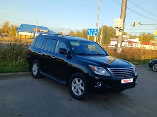 2009 Lexus LX 570 III, чёрный, 3200000 рублей, вид 4