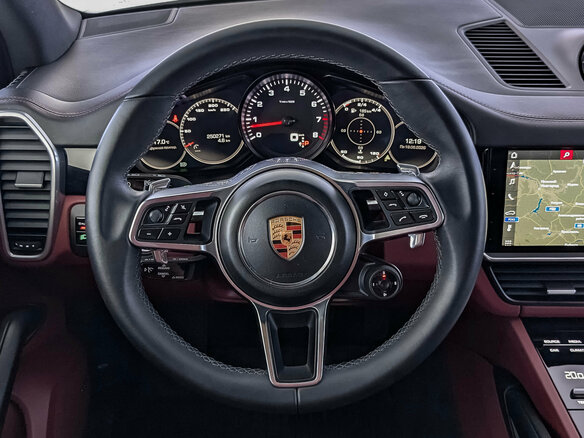 2018 Porsche Cayenne III, чёрный - вид 22