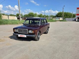 2011 Lada (ВАЗ) 2107, коричневый, 150000 рублей, вид 2
