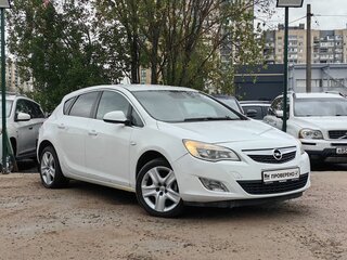 2011 Opel Astra J, белый, 499000 рублей, вид 3