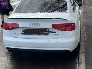 2012 Audi A4 IV (B8) Рестайлинг, белый, 950000 рублей, вид 4