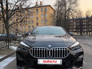 2020 BMW 2 серии Gran Coupe 218i F44, чёрный, 2250000 рублей, вид 3