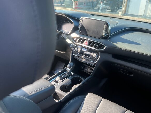 2020 Hyundai Santa Fe IV, серый, 3000000 рублей - вид 11