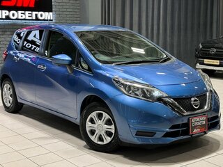 2018 Nissan Note II Рестайлинг, синий, 997000 рублей, вид 4