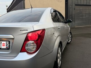 2012 Chevrolet Aveo II, серый, 470000 рублей, вид 5