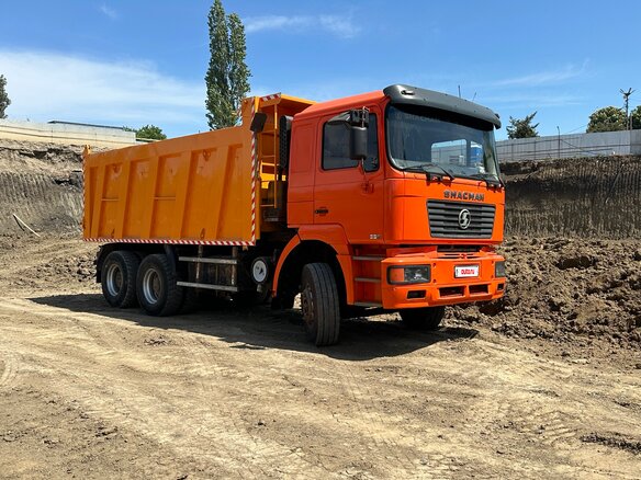2011 Shacman (Shaanxi) SX3255, оранжевый, 1900000 рублей - вид 1