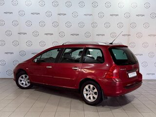 2006 Peugeot 307 I Рестайлинг, красный, 250000 рублей, вид 2