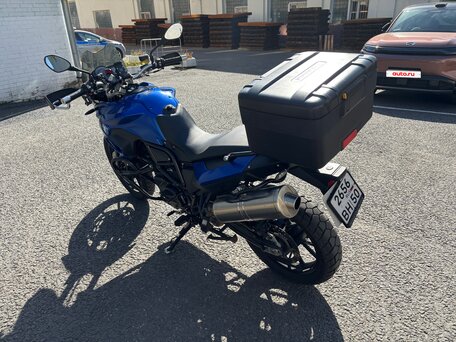 2014 BMW F 700 GS, синий, 680000 рублей, вид 3