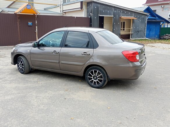 2019 Datsun on-DO I, серый - вид 2