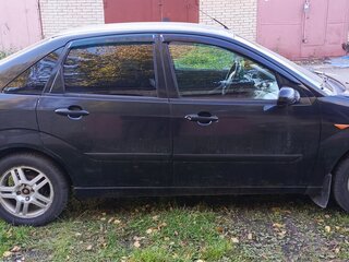 2004 Ford Focus I Рестайлинг, чёрный, 250000 рублей, вид 3