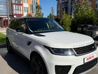 2018 Land Rover Range Rover Sport II Рестайлинг, белый, 4200000 рублей, вид 1