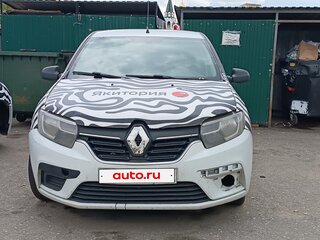 2020 Renault Sandero II Рестайлинг, белый, 300000 рублей, вид 1