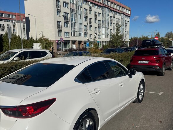 2014 Mazda 6 III (GJ), белый, 1150000 рублей - вид 15