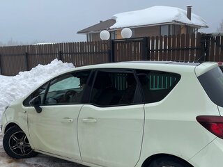 2013 Opel Meriva B Рестайлинг, белый, 650000 рублей, вид 4