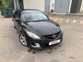 2008 Mazda 6 II (GH), чёрный, 675000 рублей, вид 3