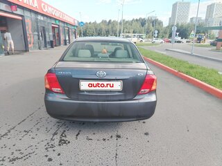 2006 Toyota Corolla Axio X (E140, E150), серый, 530000 рублей, вид 5